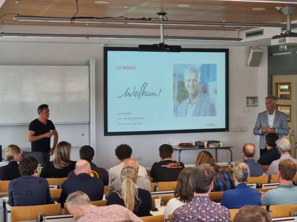 Kick of project H2 modus. Academie Engineering en Automotive. SEECE