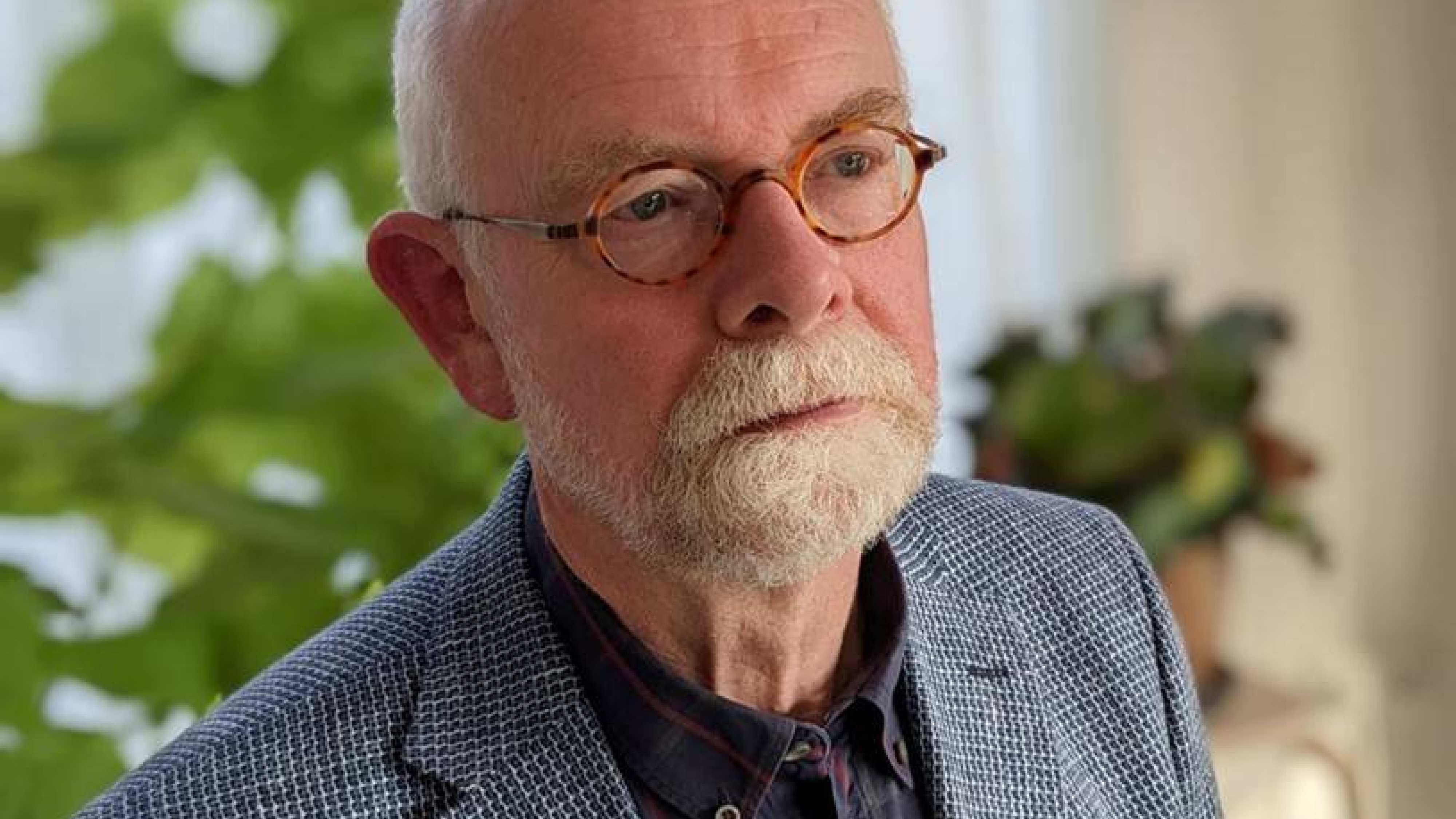 Portret René Bakker mbt afscheid en pensioen. Over betrokkenheid bij Smart Region en Digital Twinning.