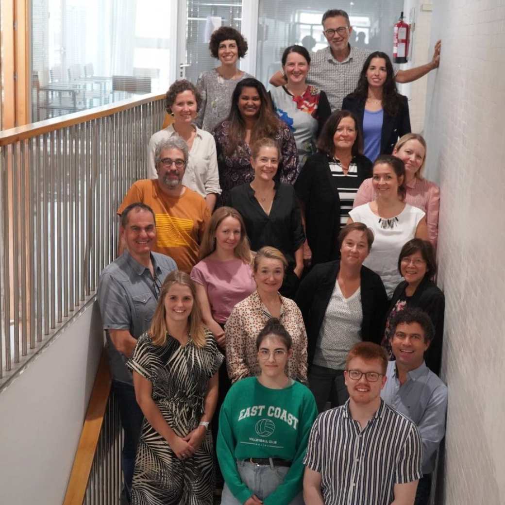 Het HEQED-team op de conferentie in Zaragoza