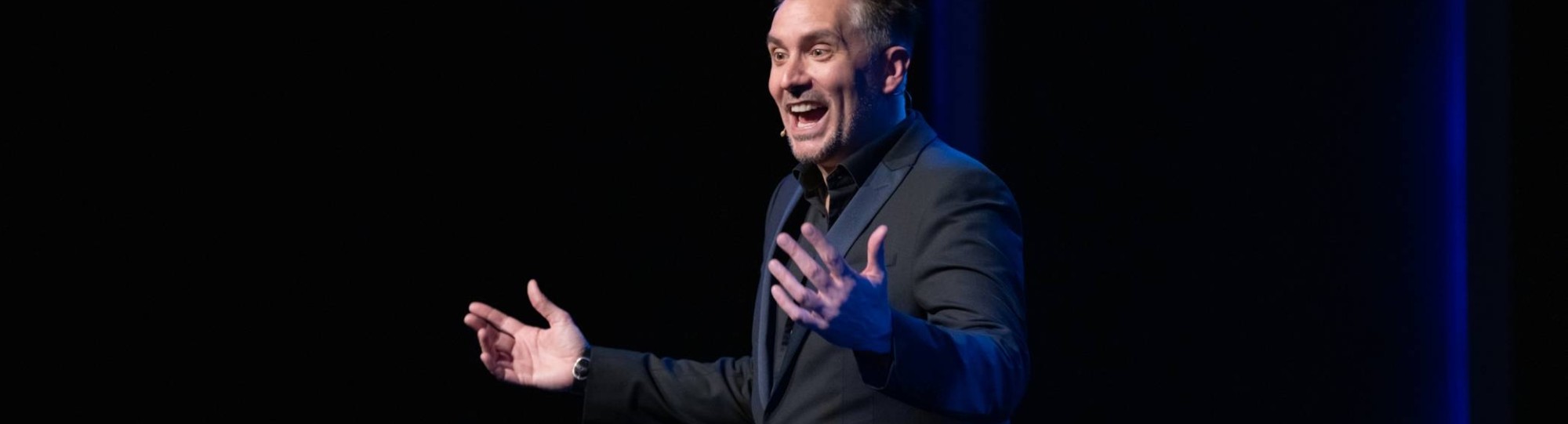 Foto van Guido Weijers voor de Educatie Collegetour 2021