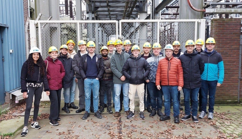 Power Minor op 21 februari 2025 afgesloten met een feestelijke certificaatuitreiking bij TenneT Netherlands