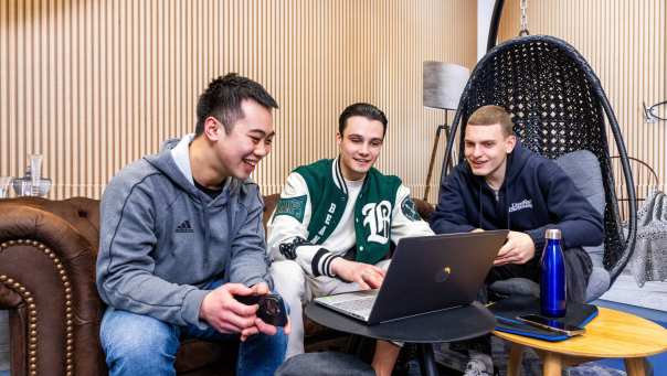 Studenten Logistiek op de HAN