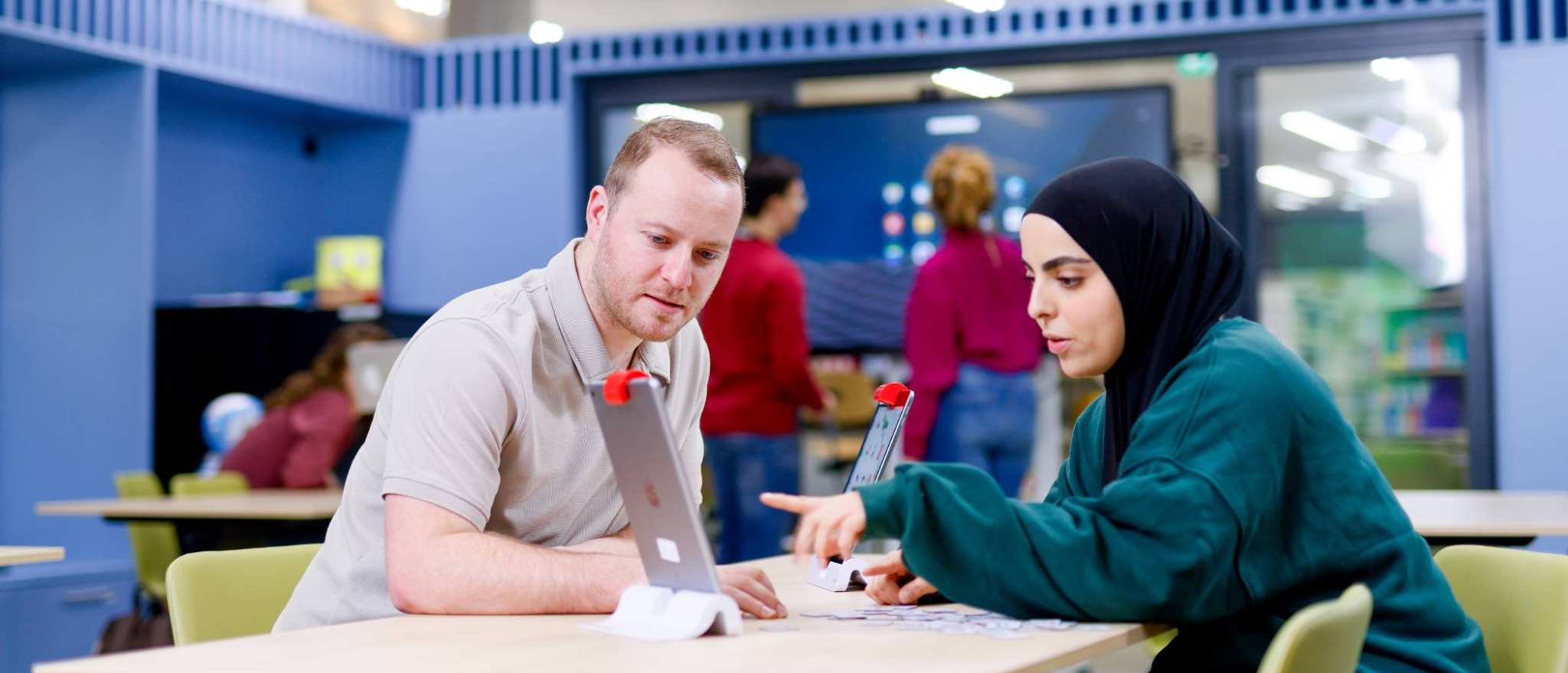 HAN Academie Educatie, Pabo, Pabo-ALO, ALPO, voltijd en deeltijd, studenten iXperium met ICT, 2024