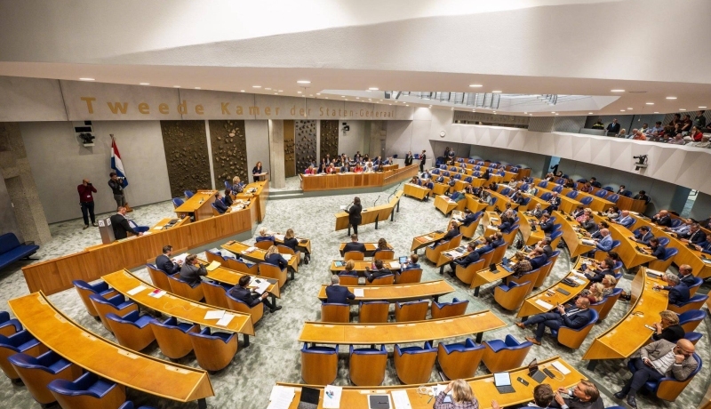 Bauke Koekkoek is aanwezig in Tweede Kamer als lector aan de HAN en spreekt over onbegrepen gedrag.