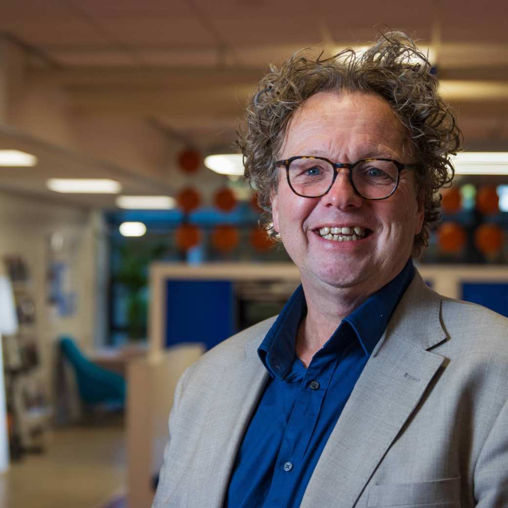 foto's tbv de installatie van Johan Steenbergen als lector Sport en Bewegen