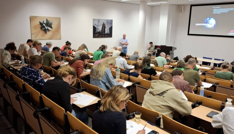 Klimaatexamen wordt op de HAN gemaakt.