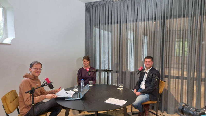Marieke, Rens en Rutger