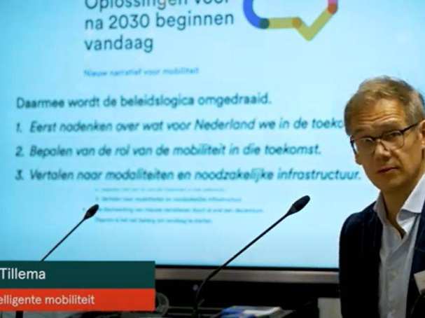 Frans Tillema maakt korte metten met files en bereikbaarheid tijdens Kruispunt Brabant - Richting nieuwe mobiliteitsoplossingen