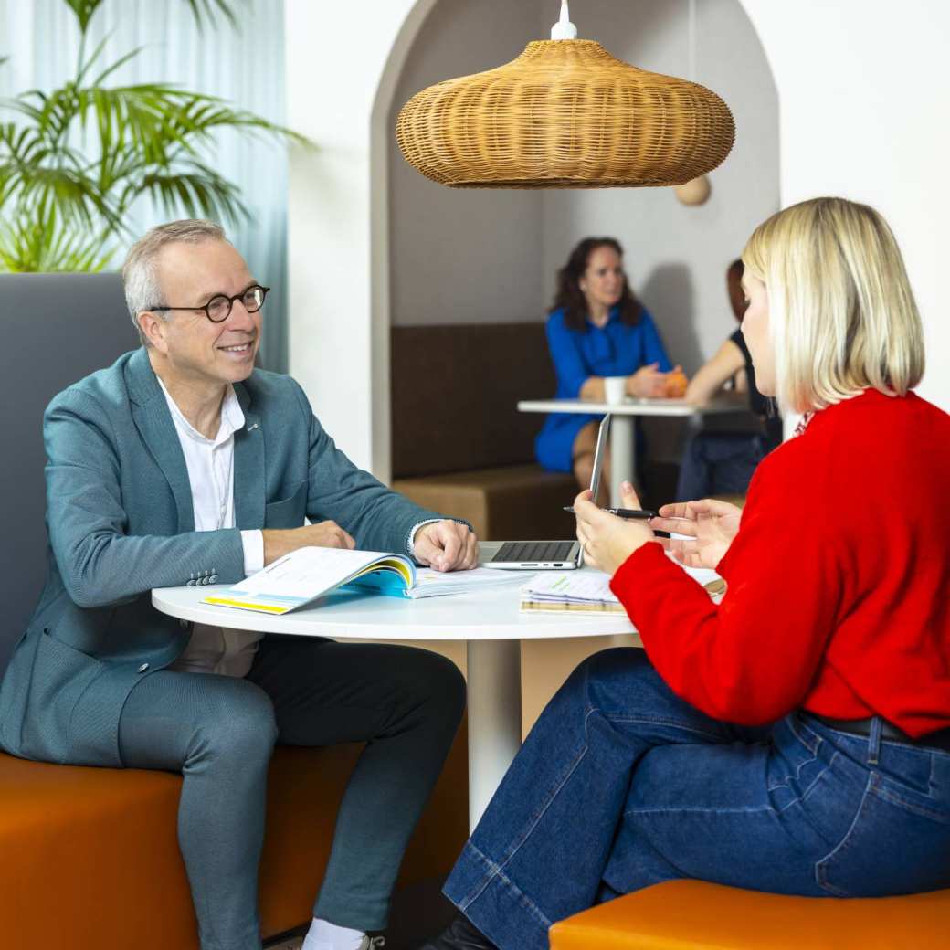 Businesscoaching door Einte met Marise