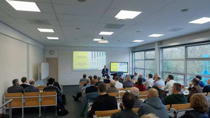 Sfeerfoto presentatie HAN H2 Event 31-01-2026