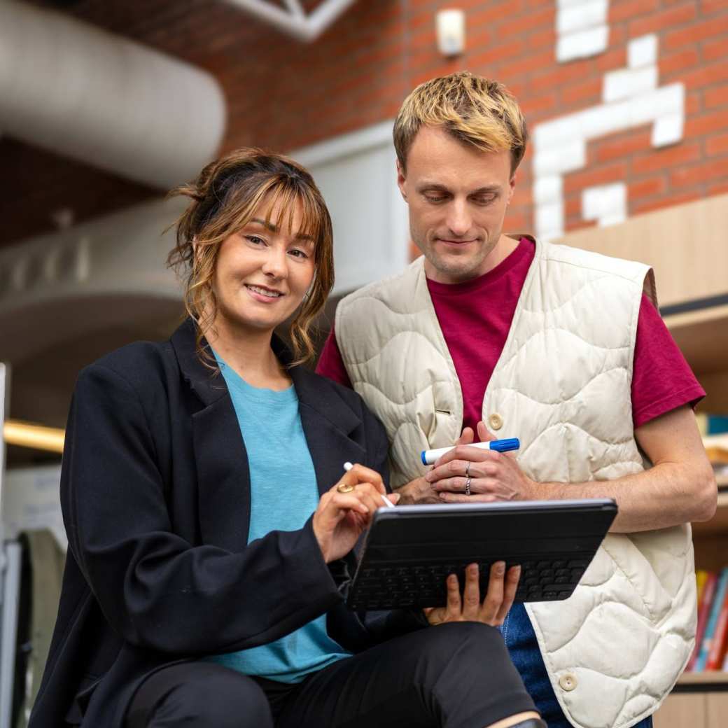 studenten open avond