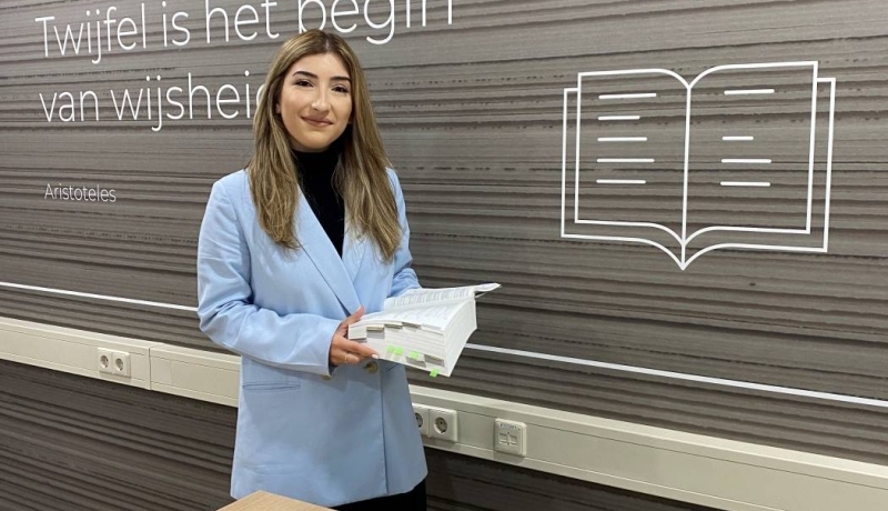 Lena Pivazyan HAN rechtenstudent Gemeente Utrecht 
