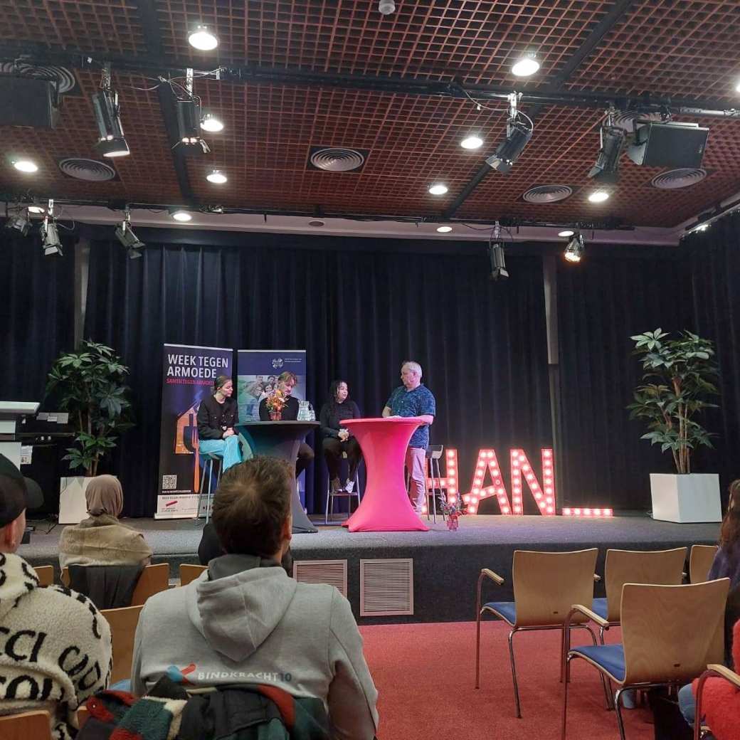 Week tegen Armoede opening, Q&A met movisie sfeerbeeld