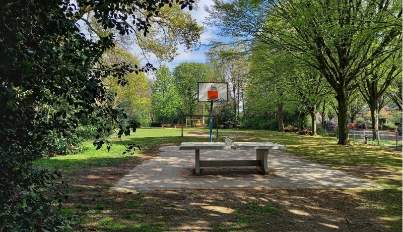 Basketbalveld 