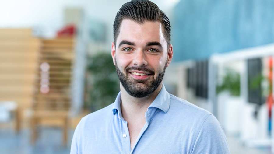 Portret Bas Kerssies Onderzoeksgroep