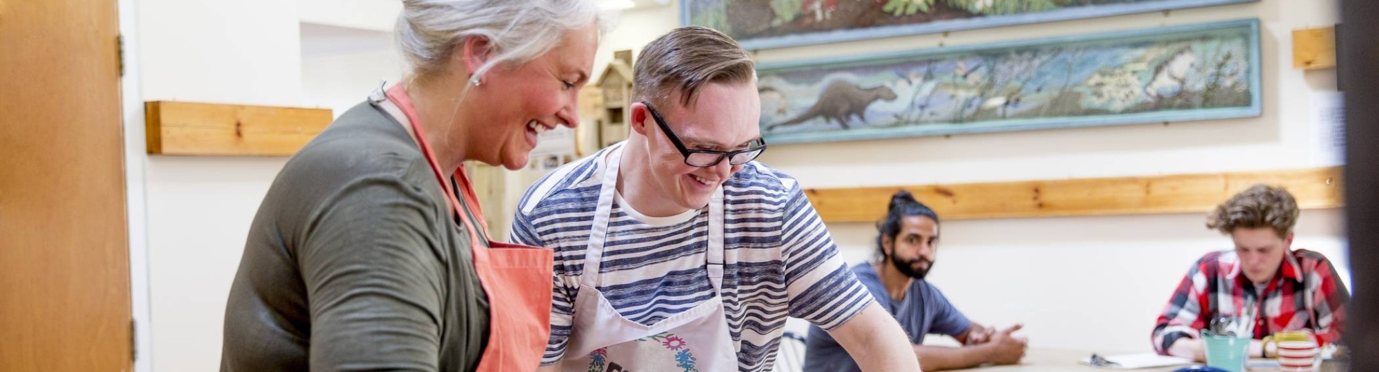 wijkcentrum sociaal samenwerken