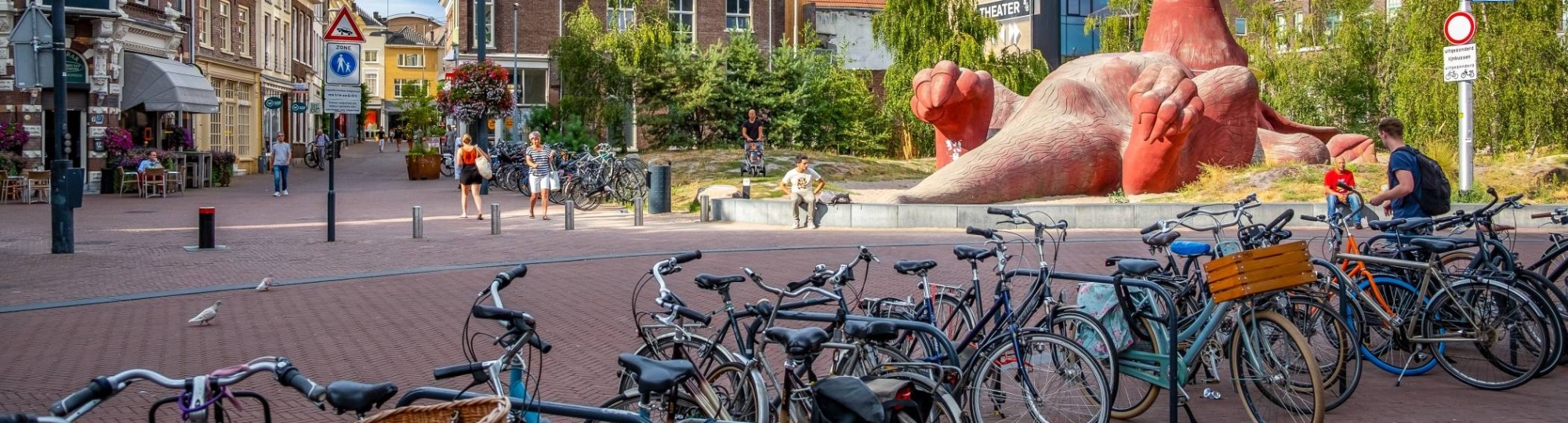 Foto van de stad Arnhem