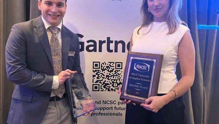 NCSC Sam Roelofs en Esmee Hoetink