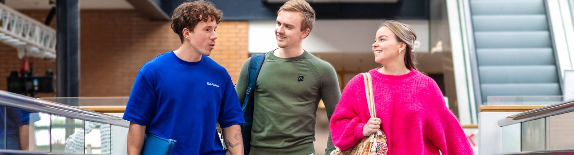 Studenten zorg en welzijn werken samen tijdens de minor Samen Sterker