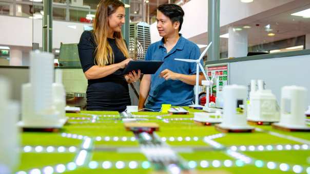 business innovation studenten duurzaamheid