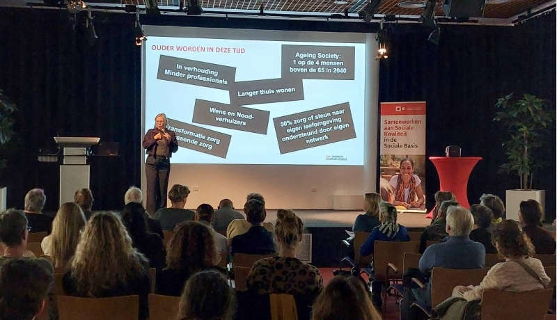 Symposium WSDAN Veerkrachtig Ouder Worden