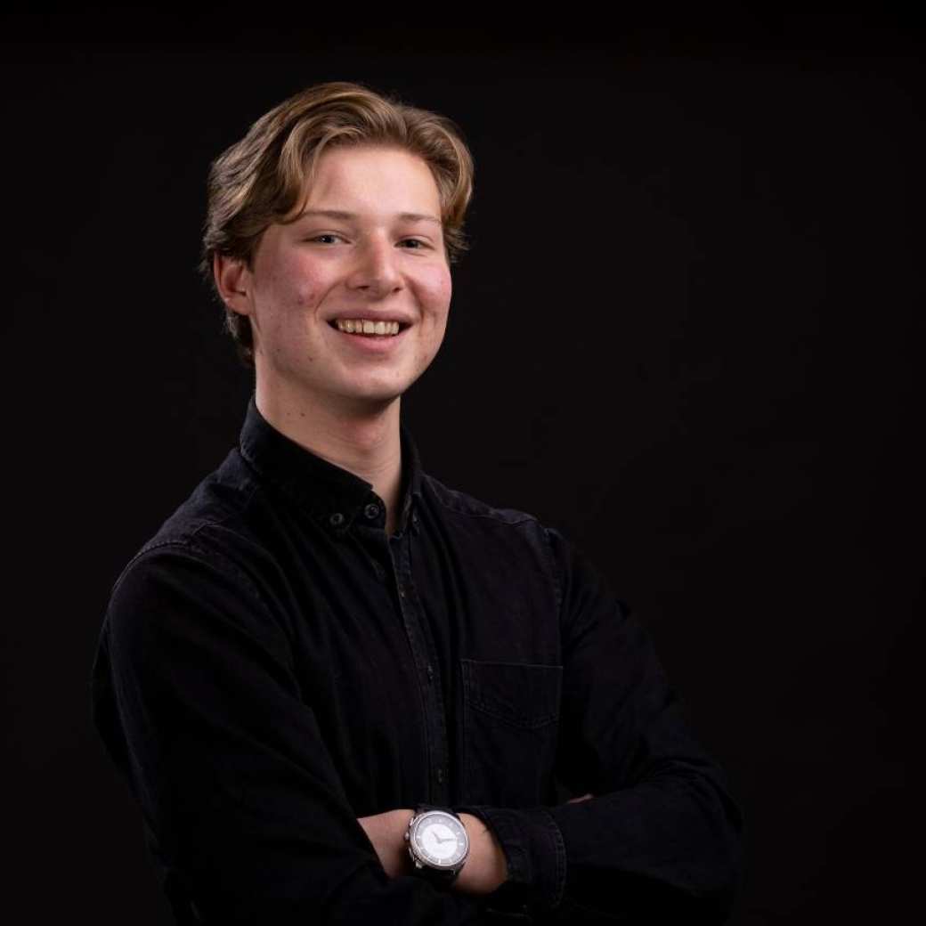 Richard Visser, ICT-student HAN