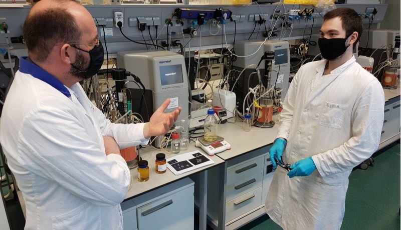 CvB bezoekt Academie Toegepaste Biowetenschappen en Chemie op 27 mei 2021