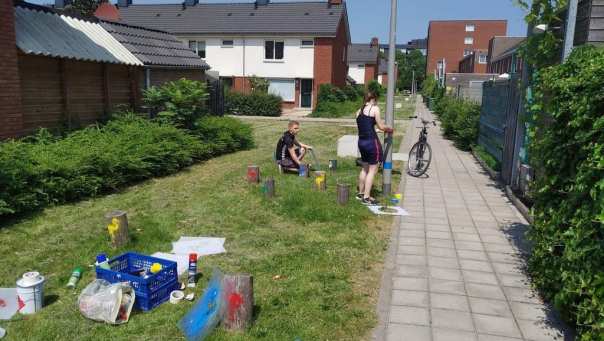 sportkunde, hub, bureau, born wijk