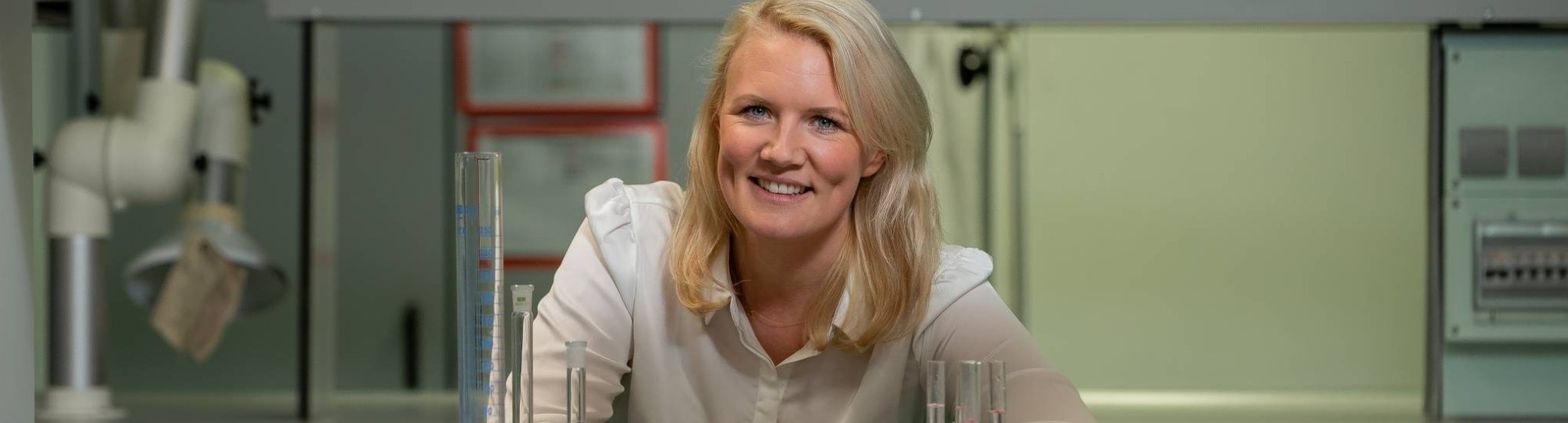 Adinda Diekstra is coördinator cursusonderwijs van Academie Toegepaste Biowetenschappen en Chemie.