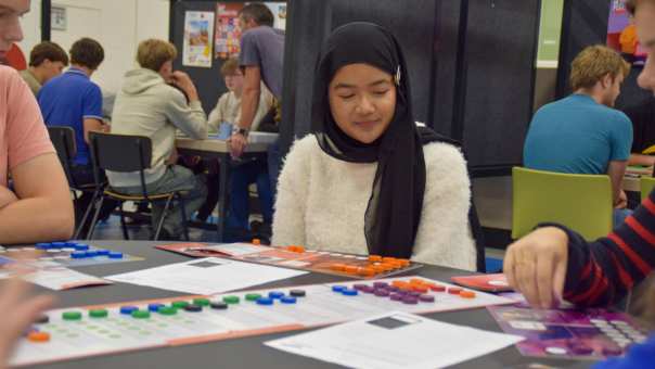 Energieontwerp Challenge, student Amira
