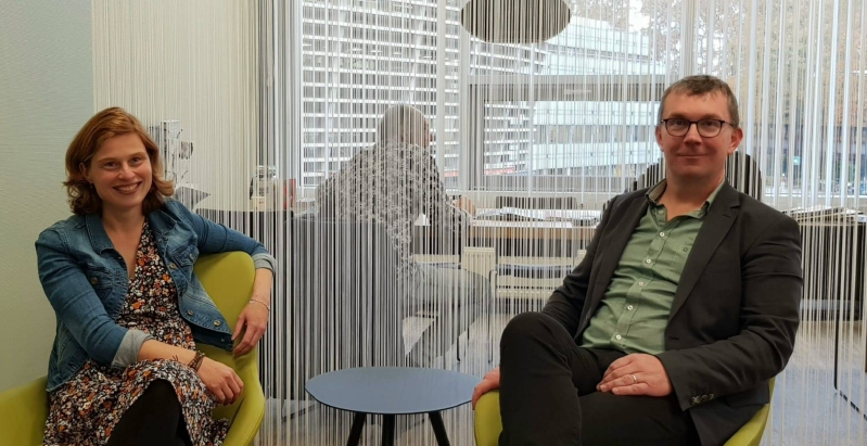 Carolien Kattenbelt en Jan Geurts van Kessel