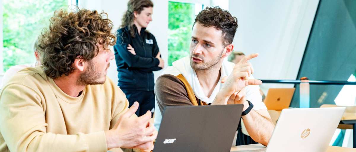 studenten alo deeltijd in klas Papendal