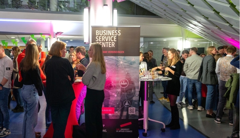 Alumni event business en communicatie