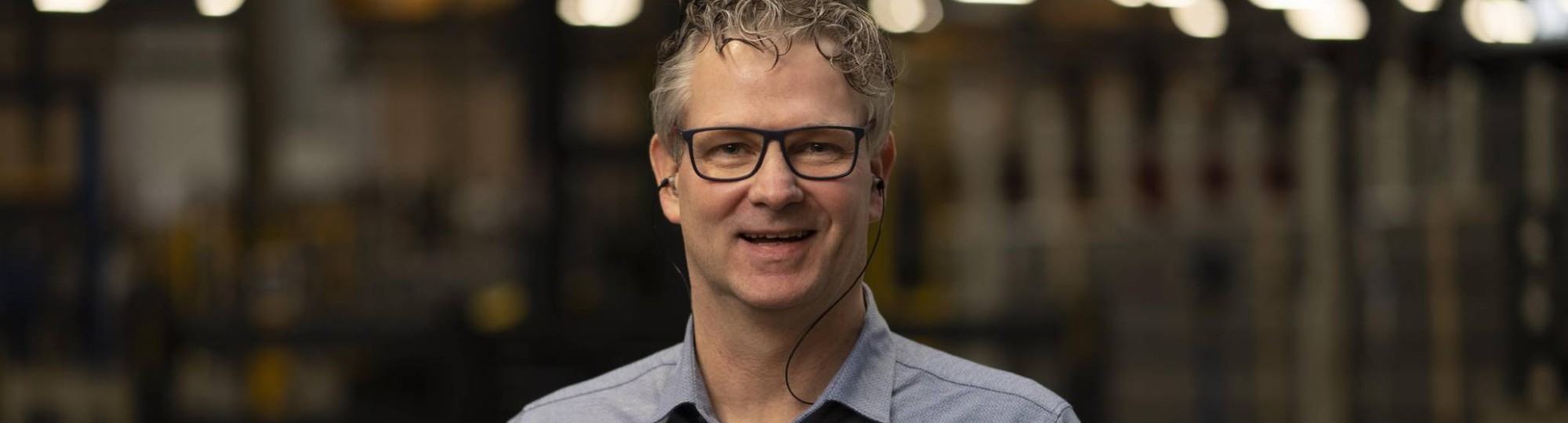 Profielfoto van Carl-Peter Cremer, Senior Projectmanager Logistiek bij MCB