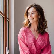 Docent Bregje van post-hbo opleiding contentmarketing en contentstrategie.