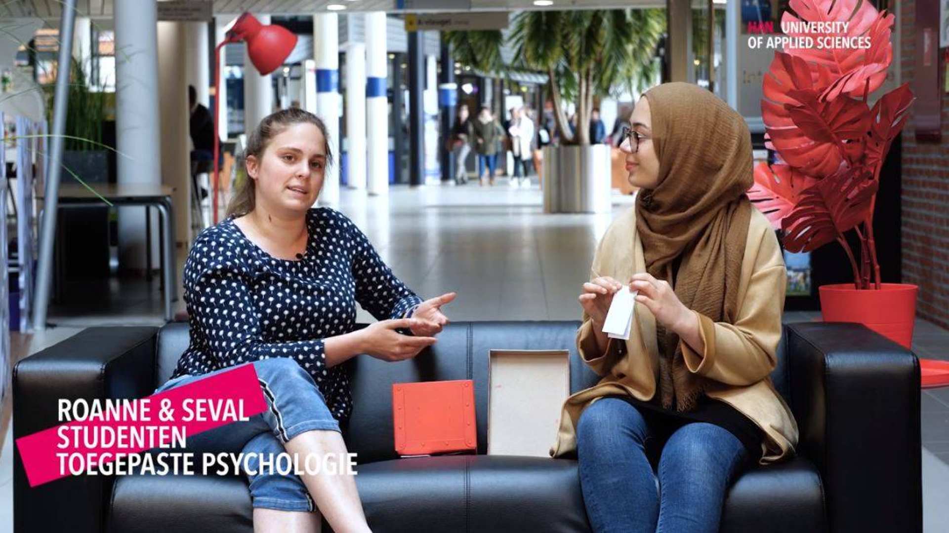 Zo zit de opleiding Toegepaste Psychologie in elkaar.