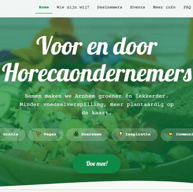 Screenshot website tbv opdracht studenten Contentmarketing met AI.