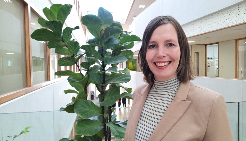 Portret van lector Marloes Kleinjan van lectoraat OZD