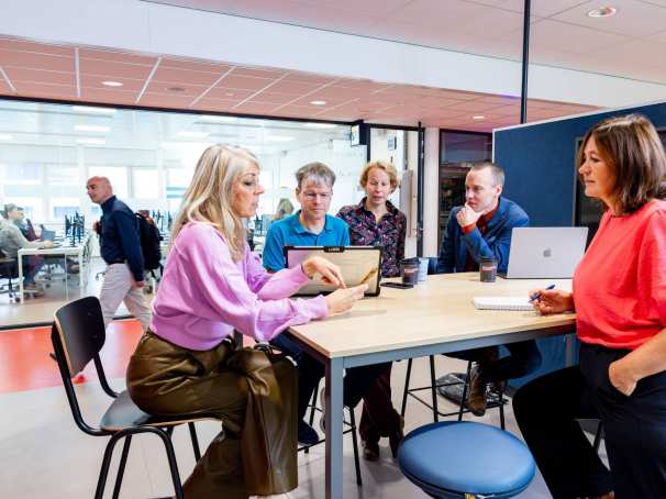 Nieuwe thema beelden voor de thema's van Slim - Smart Region