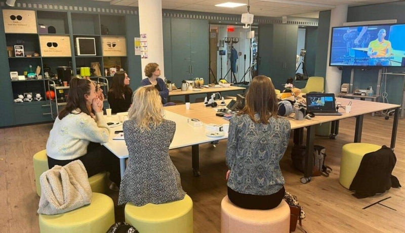 Dietisten tijdens de worshop in Ixperium Health