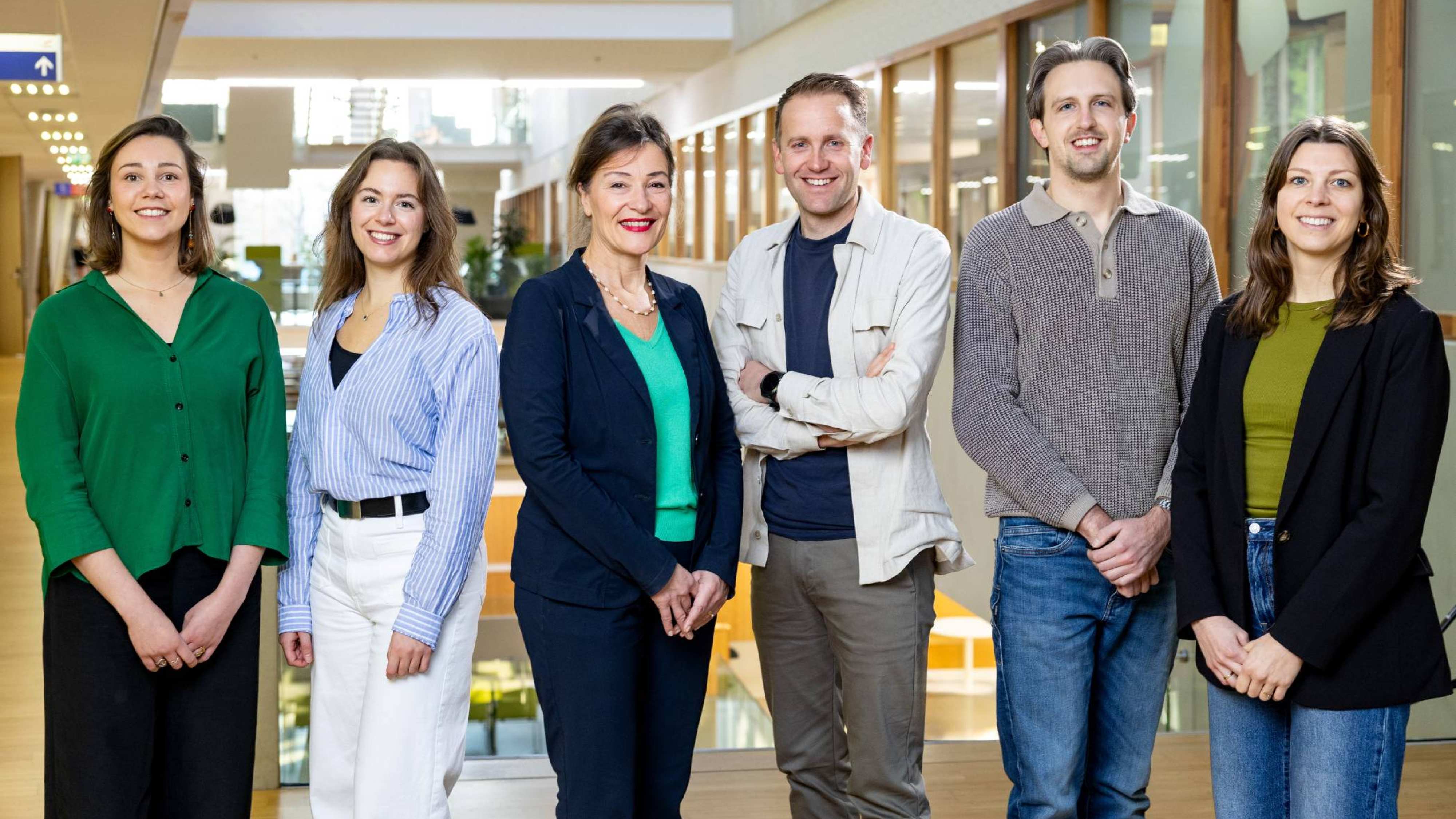 Het team van lectoren en onderzoekers van het lectoraat Digitale Transformatie in de Revalidatiezorg