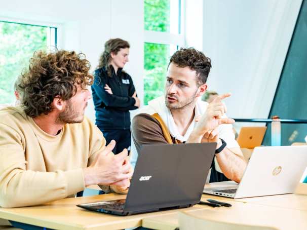 studenten alo deeltijd in klas Papendal