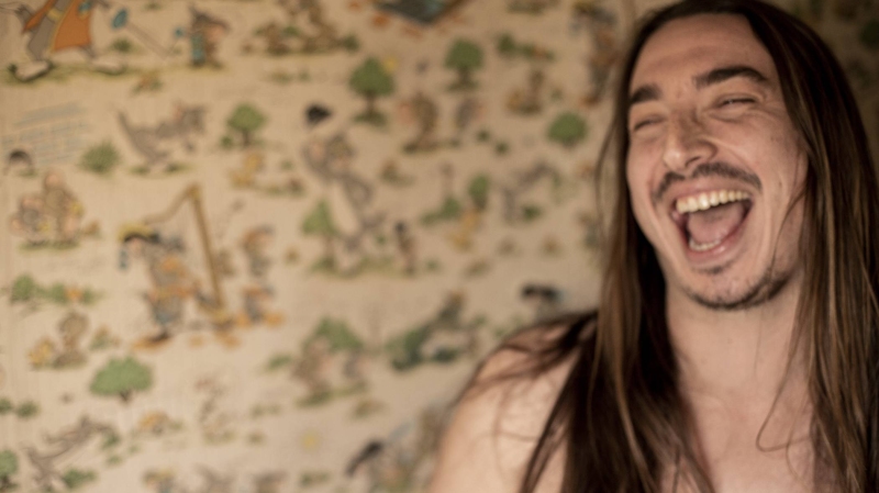 Hoofdfoto voor congres WAAN-ZINNIG #3, met afgebeeld Jöran voor Zlatan is Gek