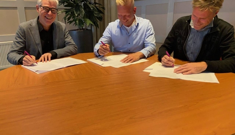 Ton Satink, Wiko Vlasblom en Hans Kerstens