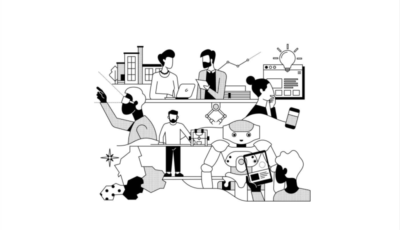 Illustratie zwaartepunt Smart Region 