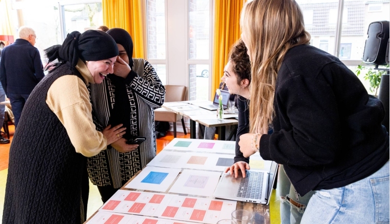 Labs en Werkplaats Malburgen-studenten-professionals en burgers aan het werk