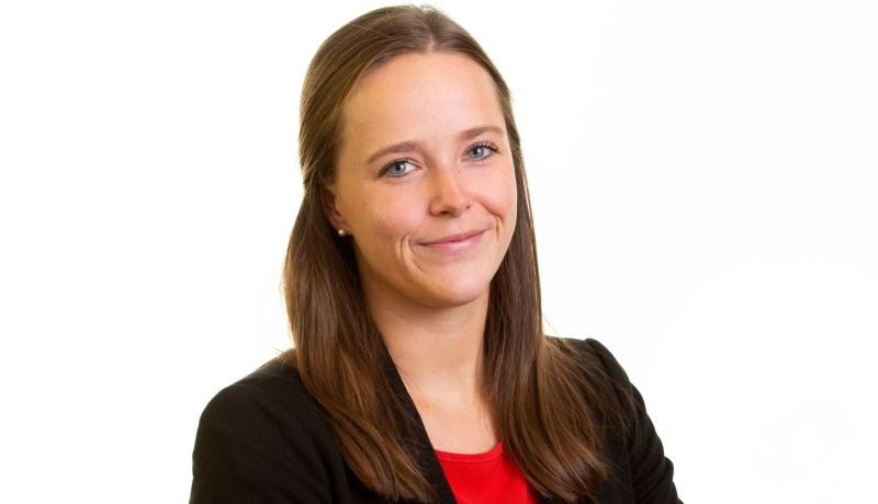 Zakelijke portretfoto van Merel Roerdink