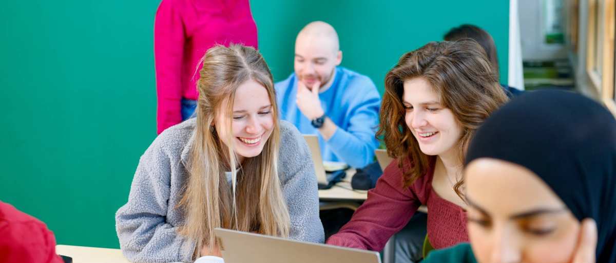 HAN Academie Educatie, Pabo, Pabo-ALO, ALPO, voltijd en deeltijd, studenten in lokaal begeleiding van docent, 2024