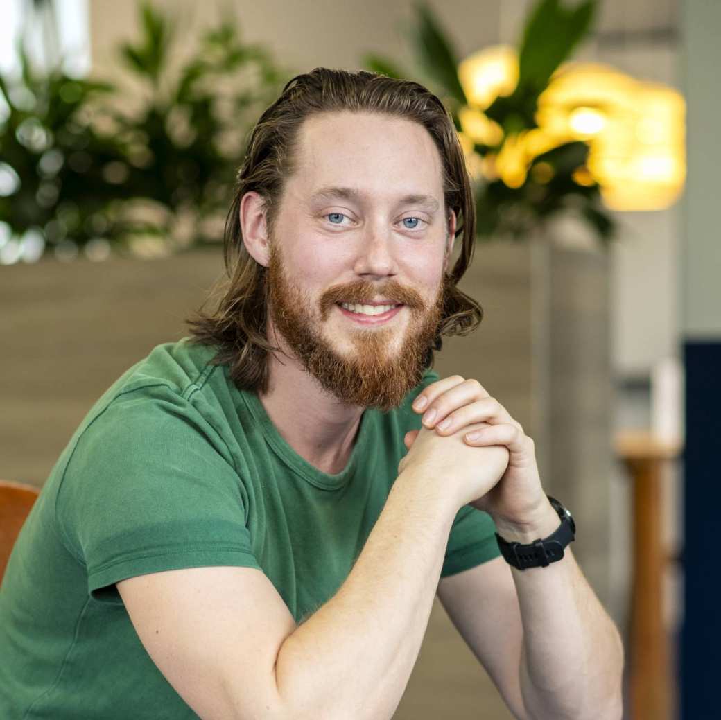 Jeffrey Hulzentop, student Master Advanced Nursing Practice