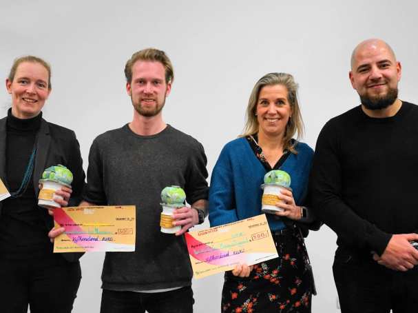 Alle winnaars van de HAN Green Awards 2022 georganiseerd door de Green Office in samenwerking met het zwaartepunt SEE